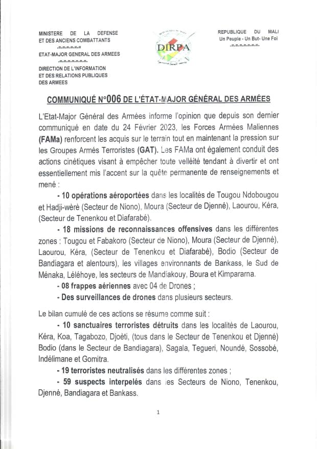 Communiqué 3